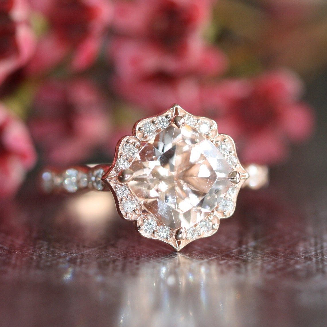 Disney Valley Porn Vintage Floral Ring